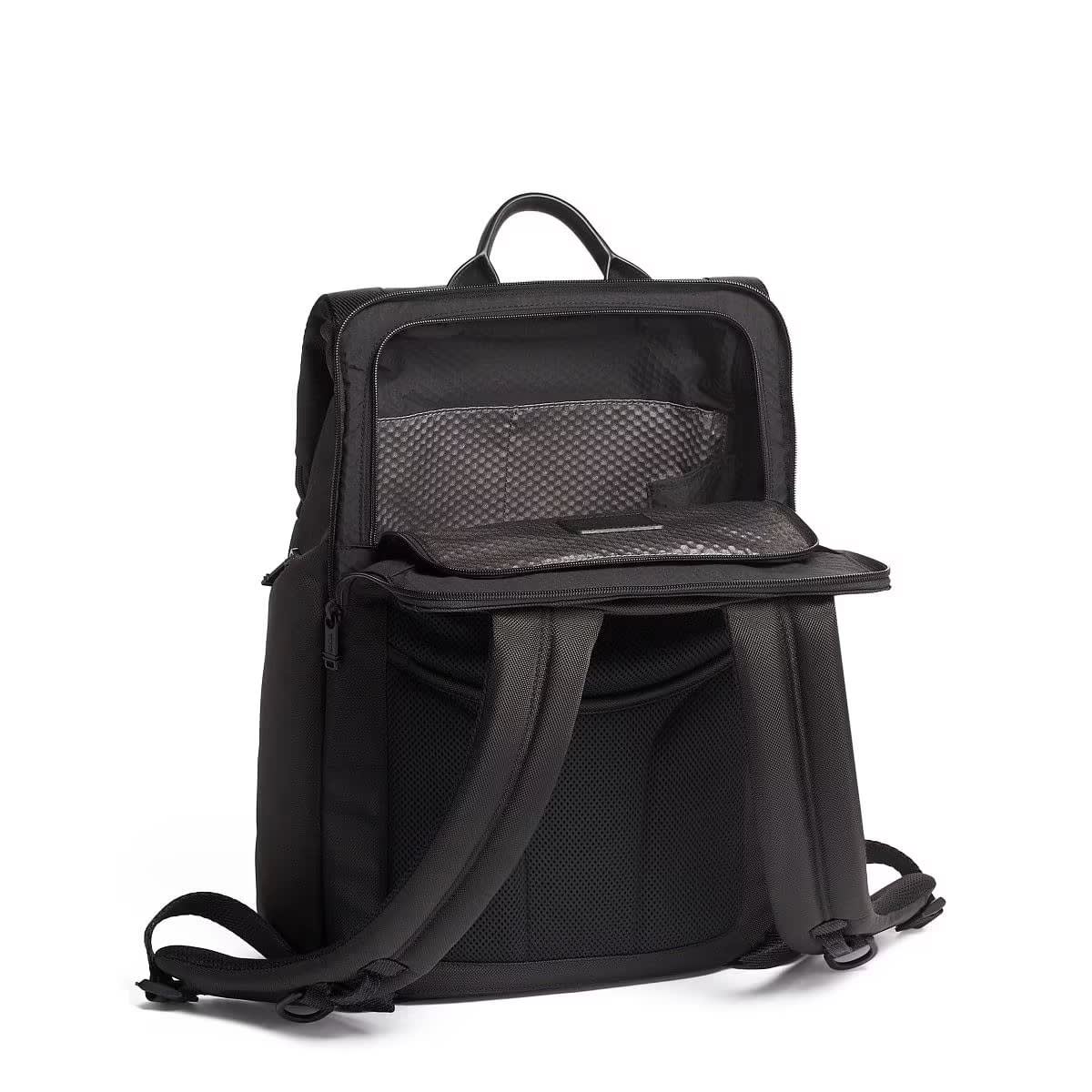 Tumi  Alpha Bravo Lark Backpack Black Bag-3