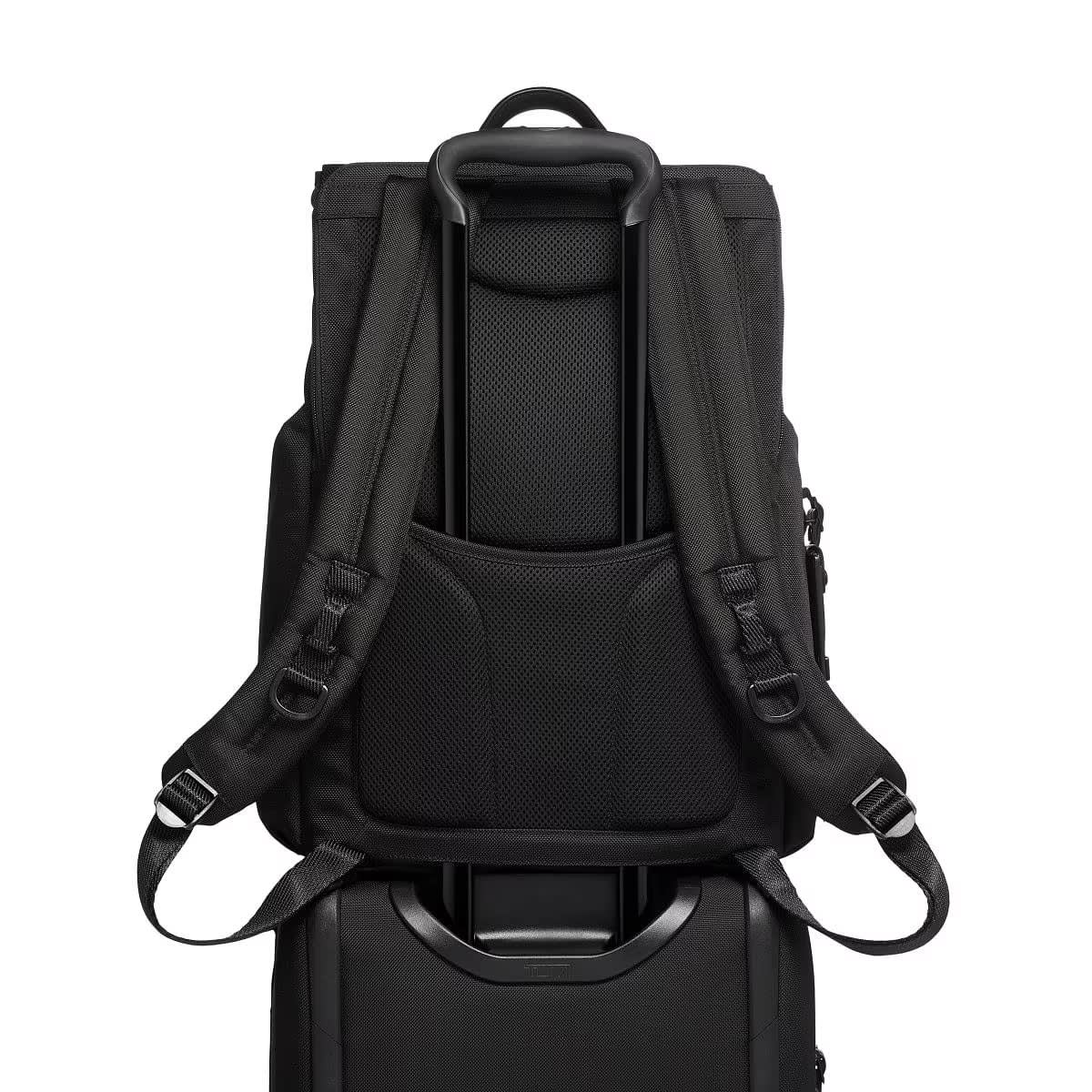 Tumi  Alpha Bravo Lark Backpack Black Bag-5