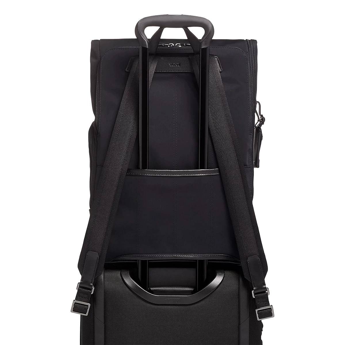 Tumi Osborn Roll Top Backpack Black-6