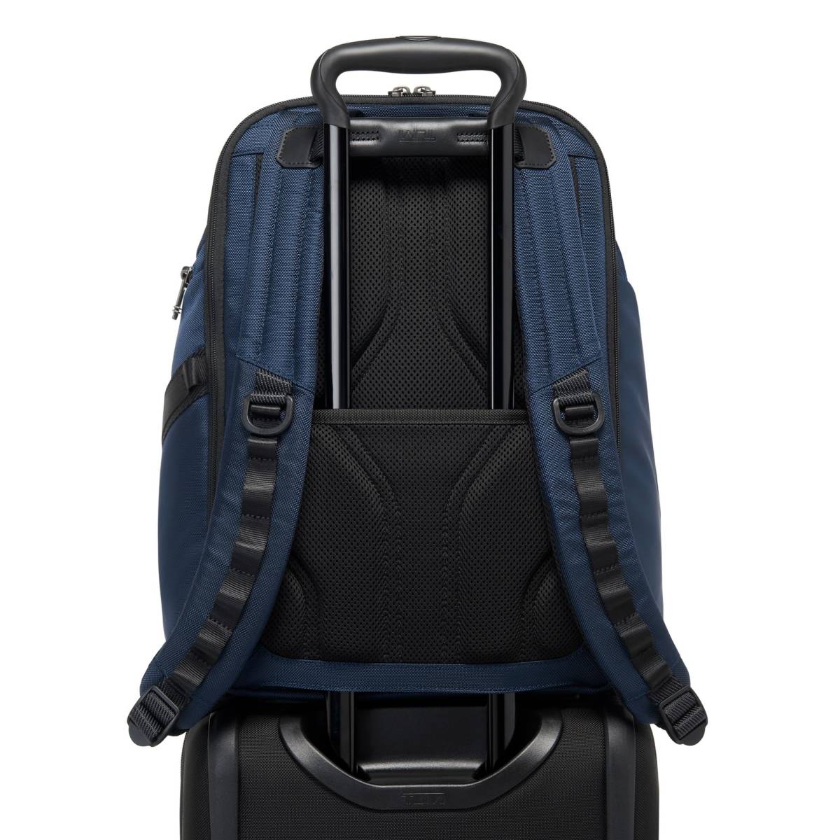 Tumi Search Backpack Blue Bag-5