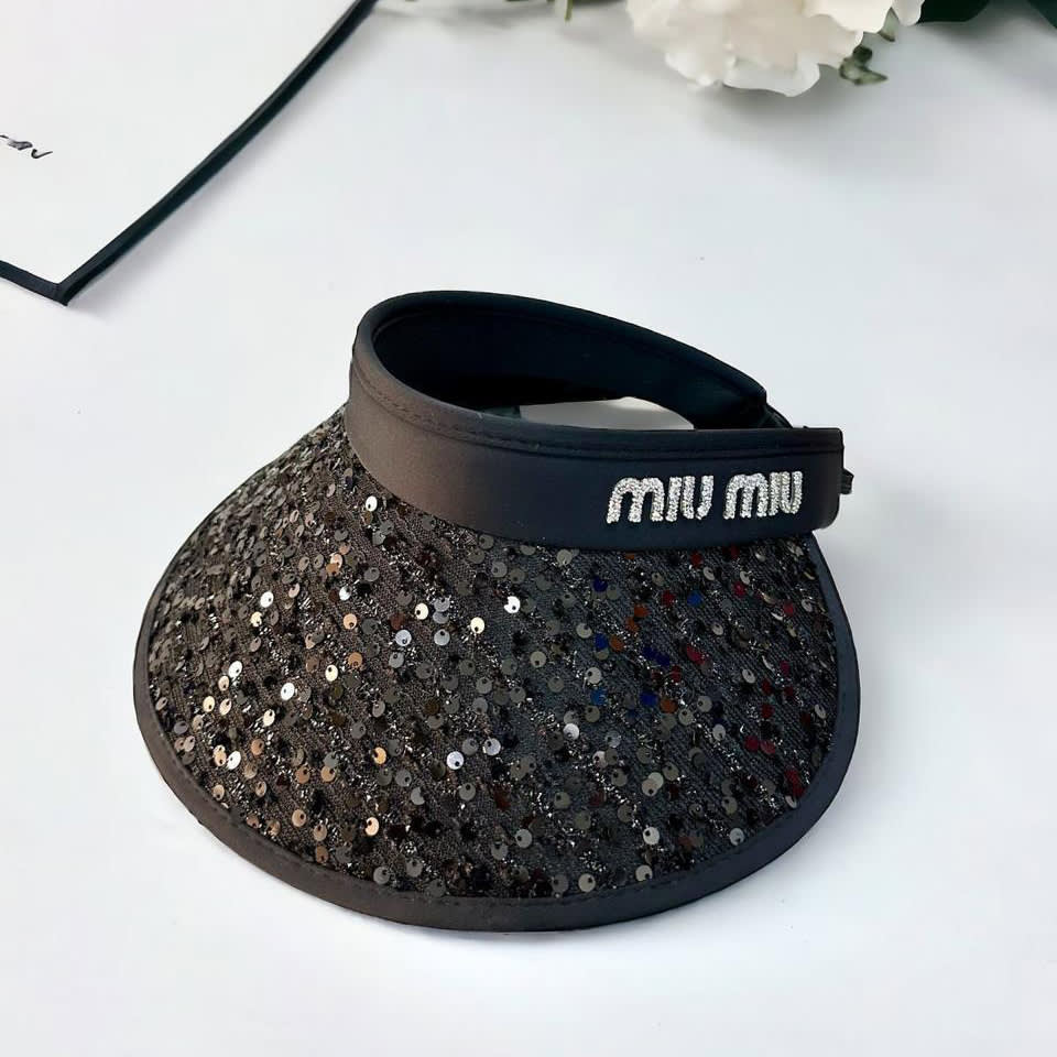 Miu Miu Black Premium Cap-0