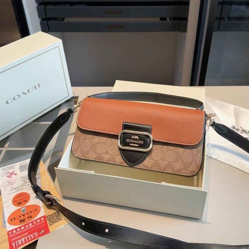 Coach Field Brown  Tote Bag-0