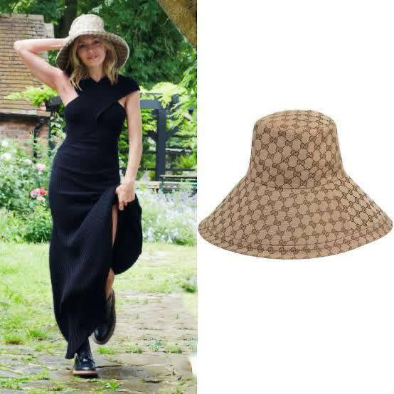 Gucci Canvas Brown Premium Bucket Hat-3