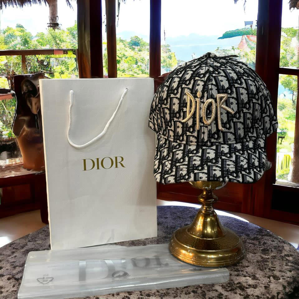 Dior Black Premium Cap-2