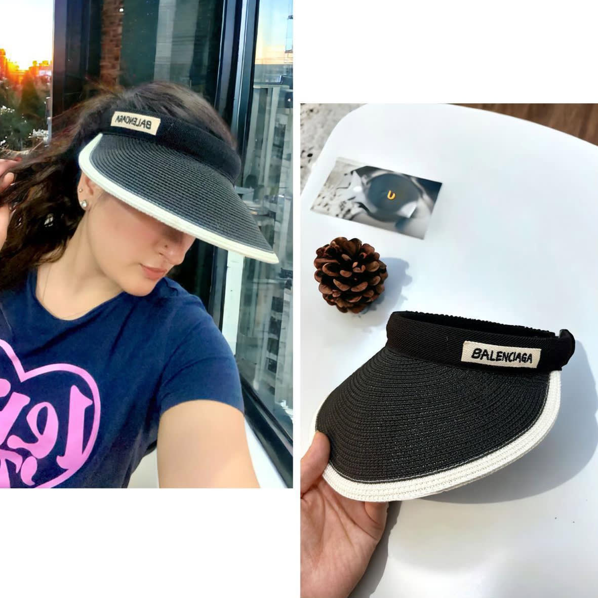 Balenciaga Black Premium Cap-2