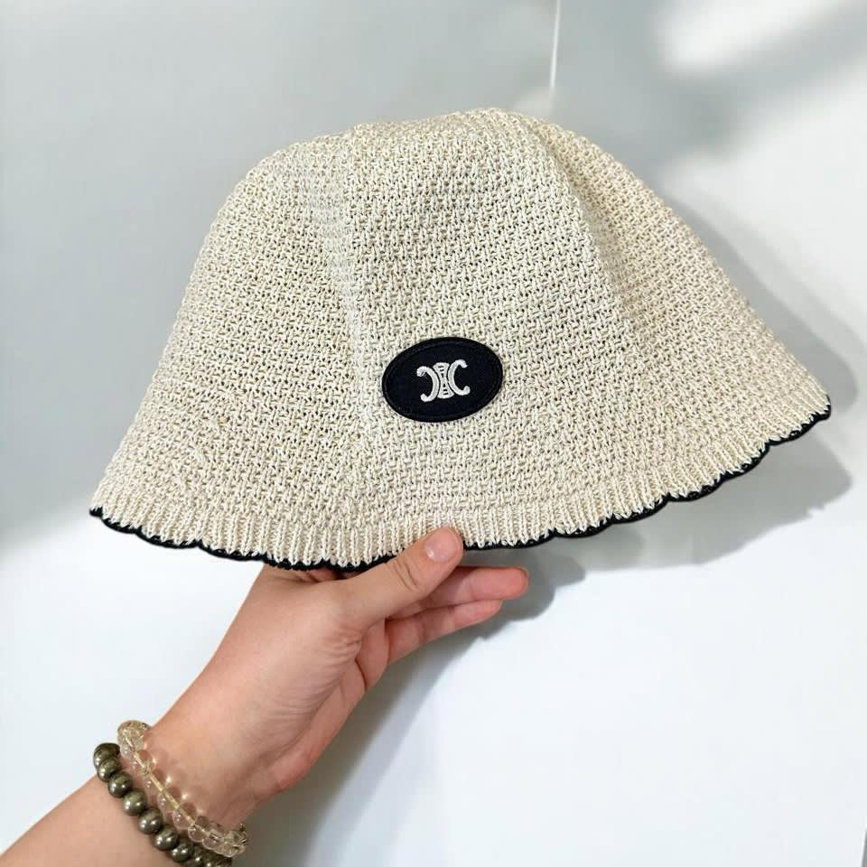 Celine White Premium Cap-0