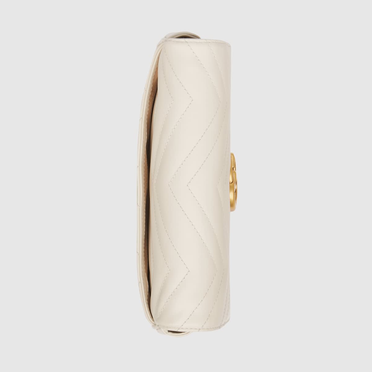 Gucci GG Marmont White small shoulder bag-4