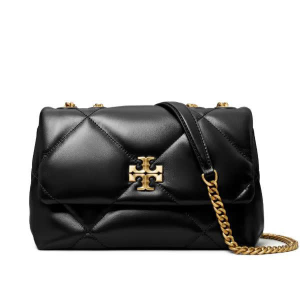 Tory Burch Mini Miller Black Crossbody Bag-0