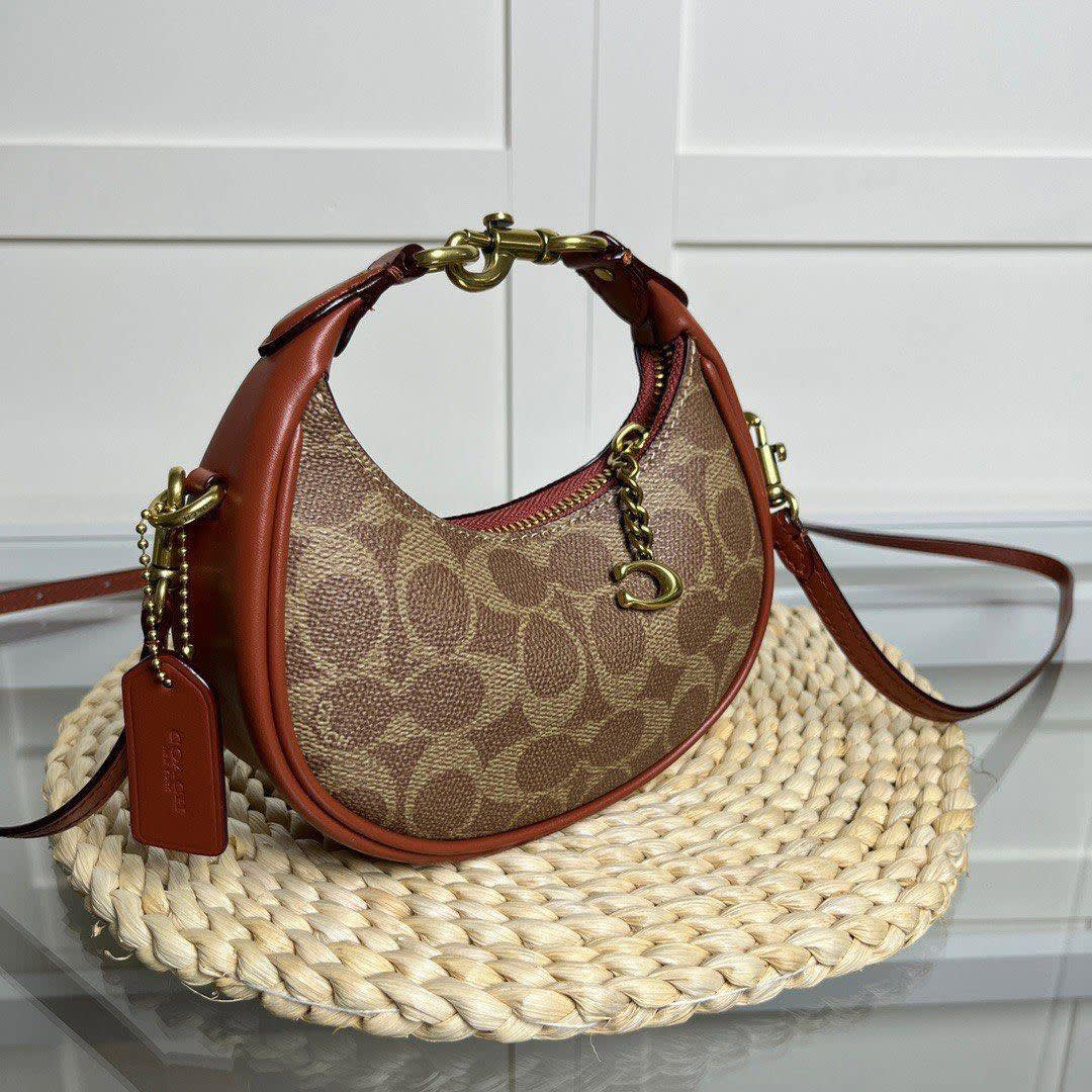 Coach Jonie Small Beige Crossbody Bag-1