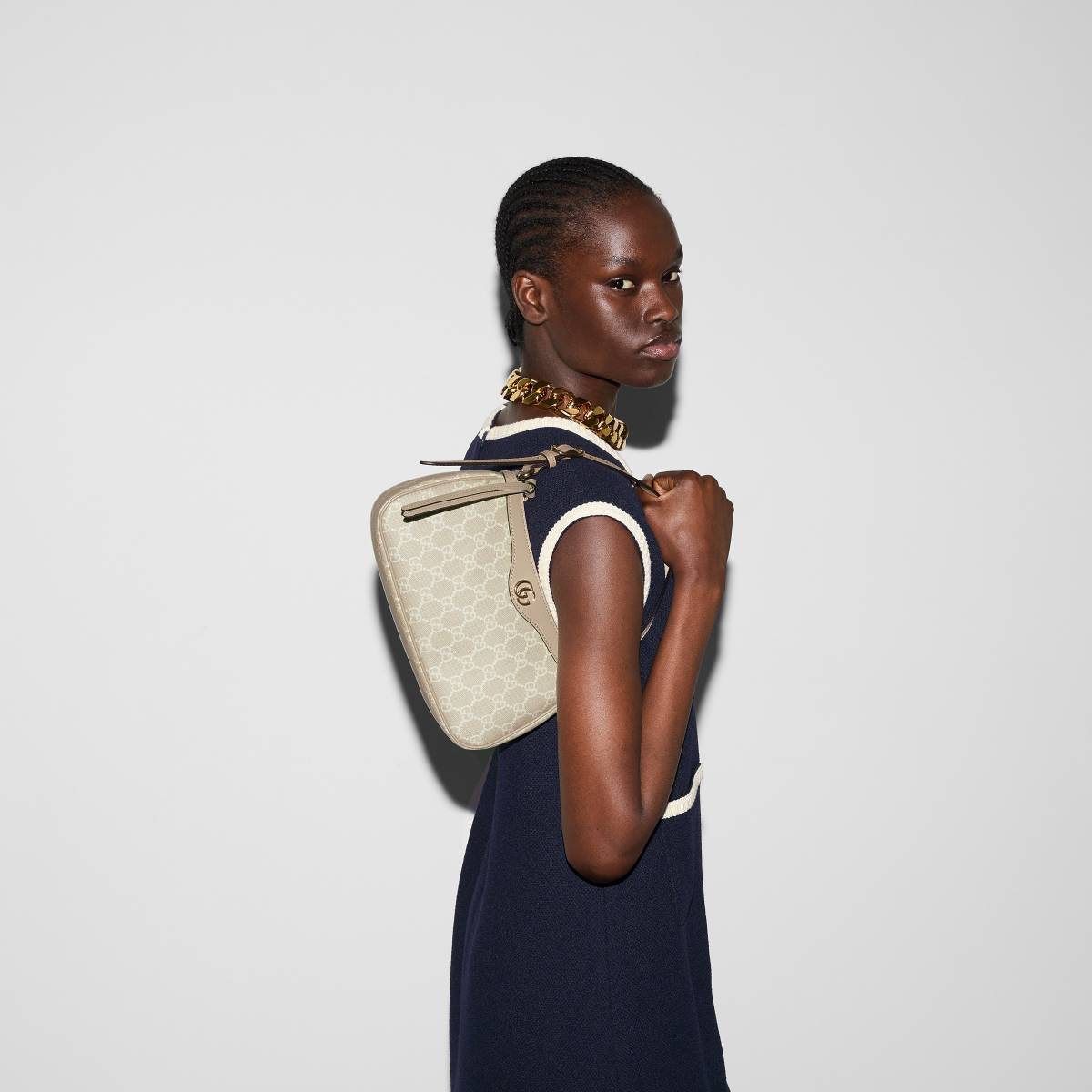 Gucci Ophidia small White shoulder bag-8