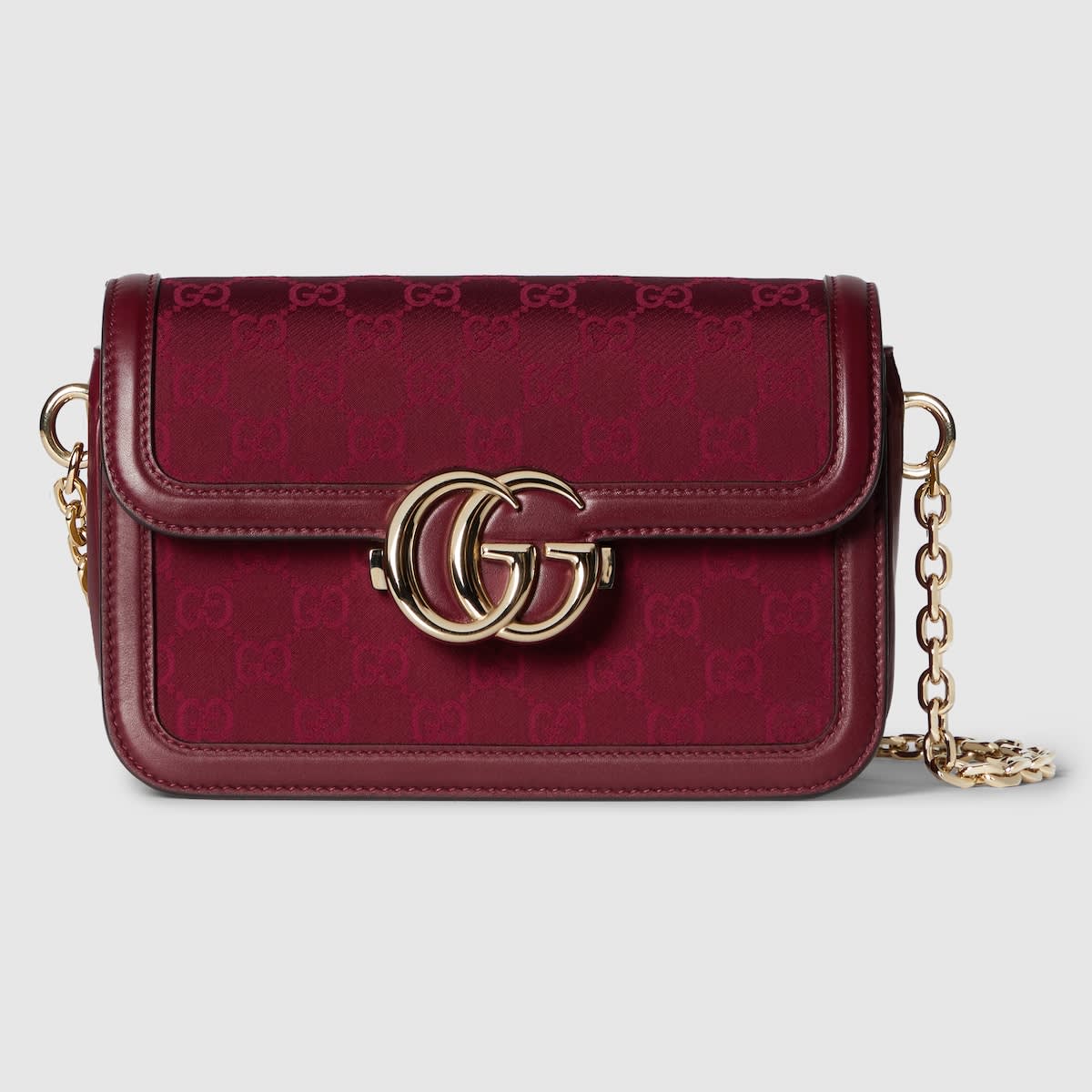 Gucci Go small Wine shoulder bag-0