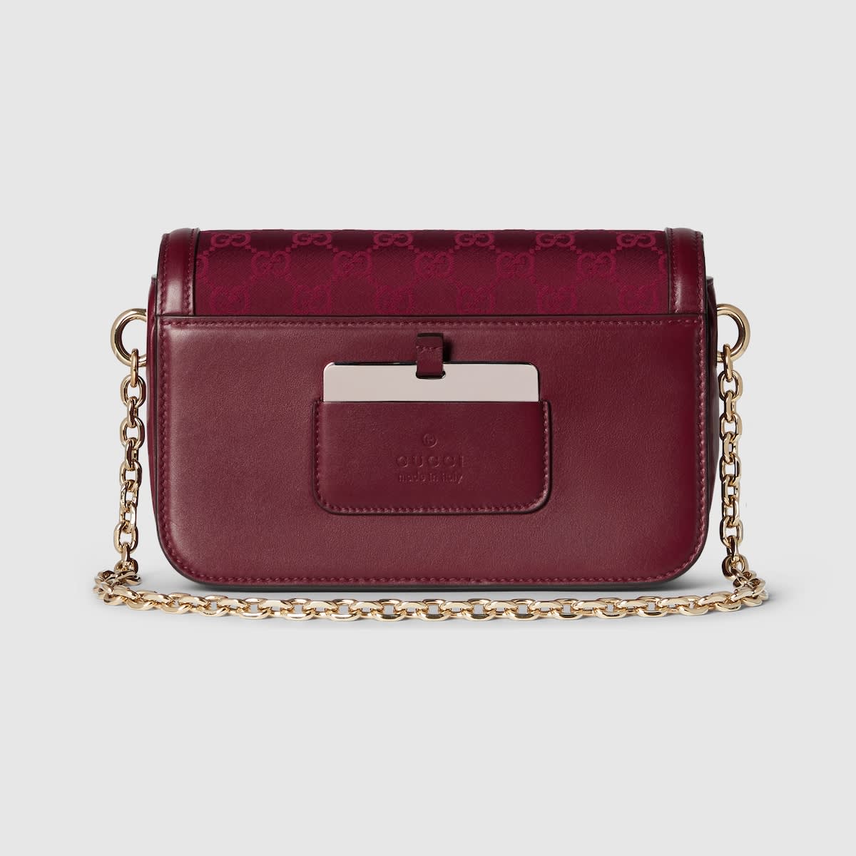 Gucci Go small Wine shoulder bag-1
