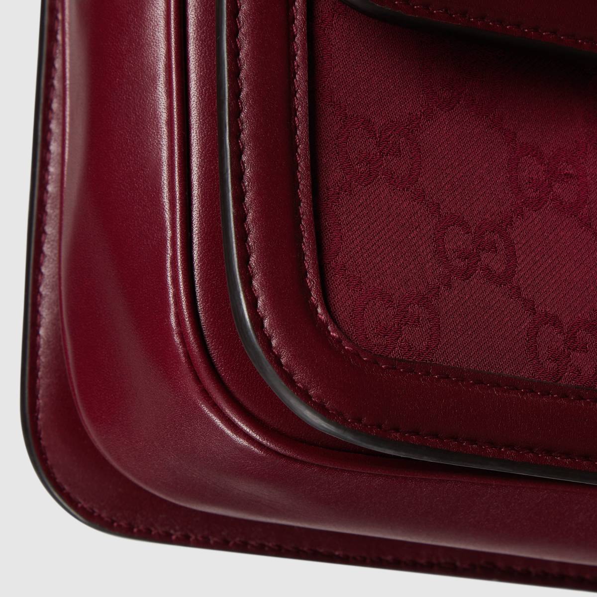 Gucci Go small Wine shoulder bag-6