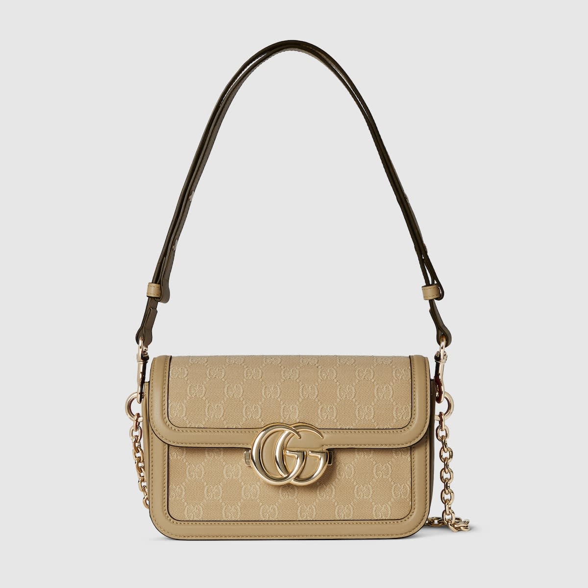 Gucci Go small Beige shoulder bag-5