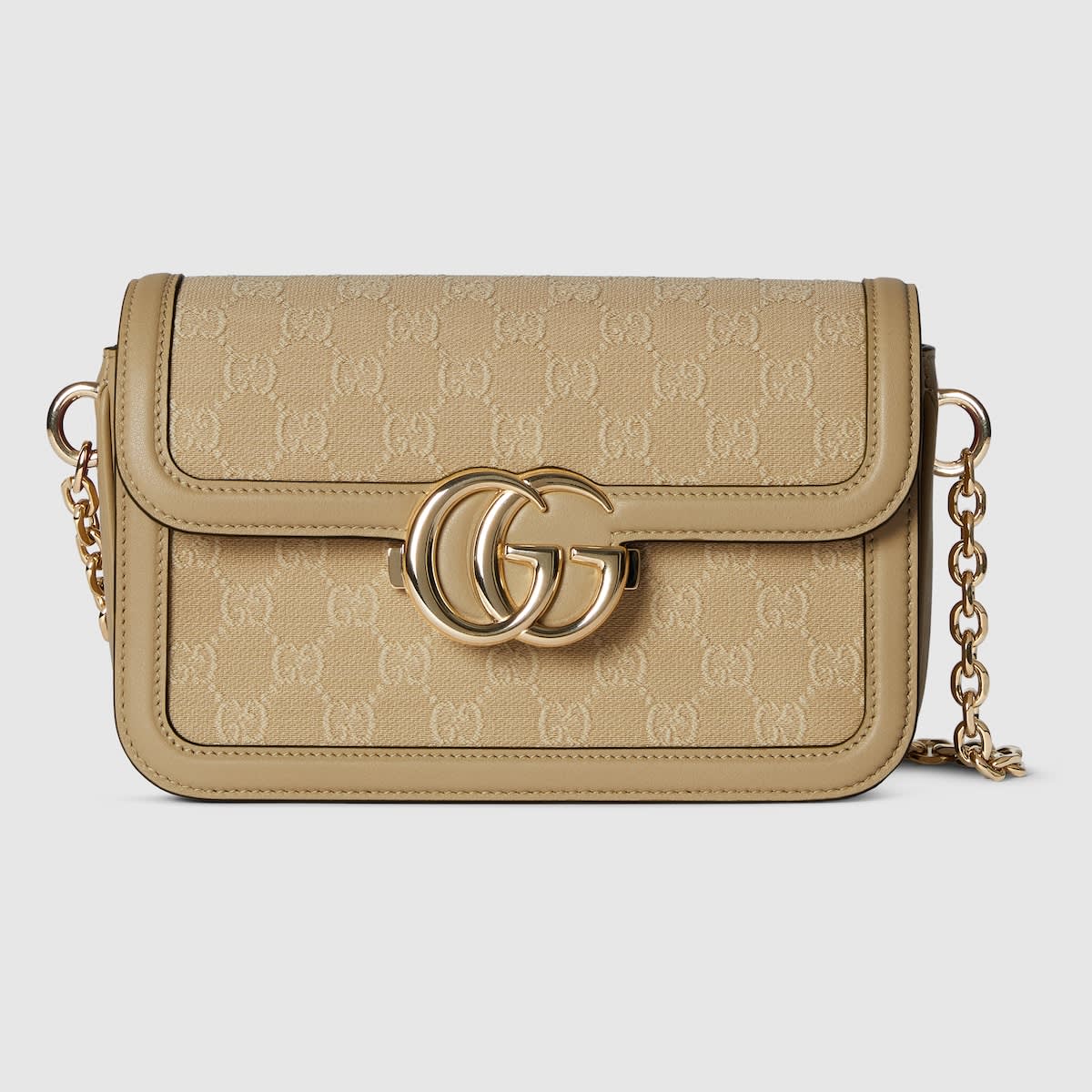 Gucci Go small Beige shoulder bag-0
