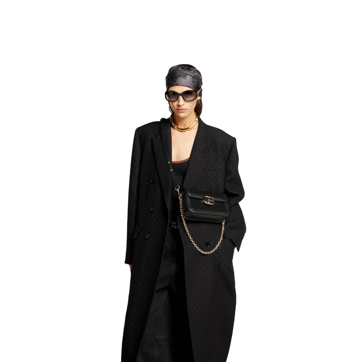 Gucci Go small Black shoulder bag-10