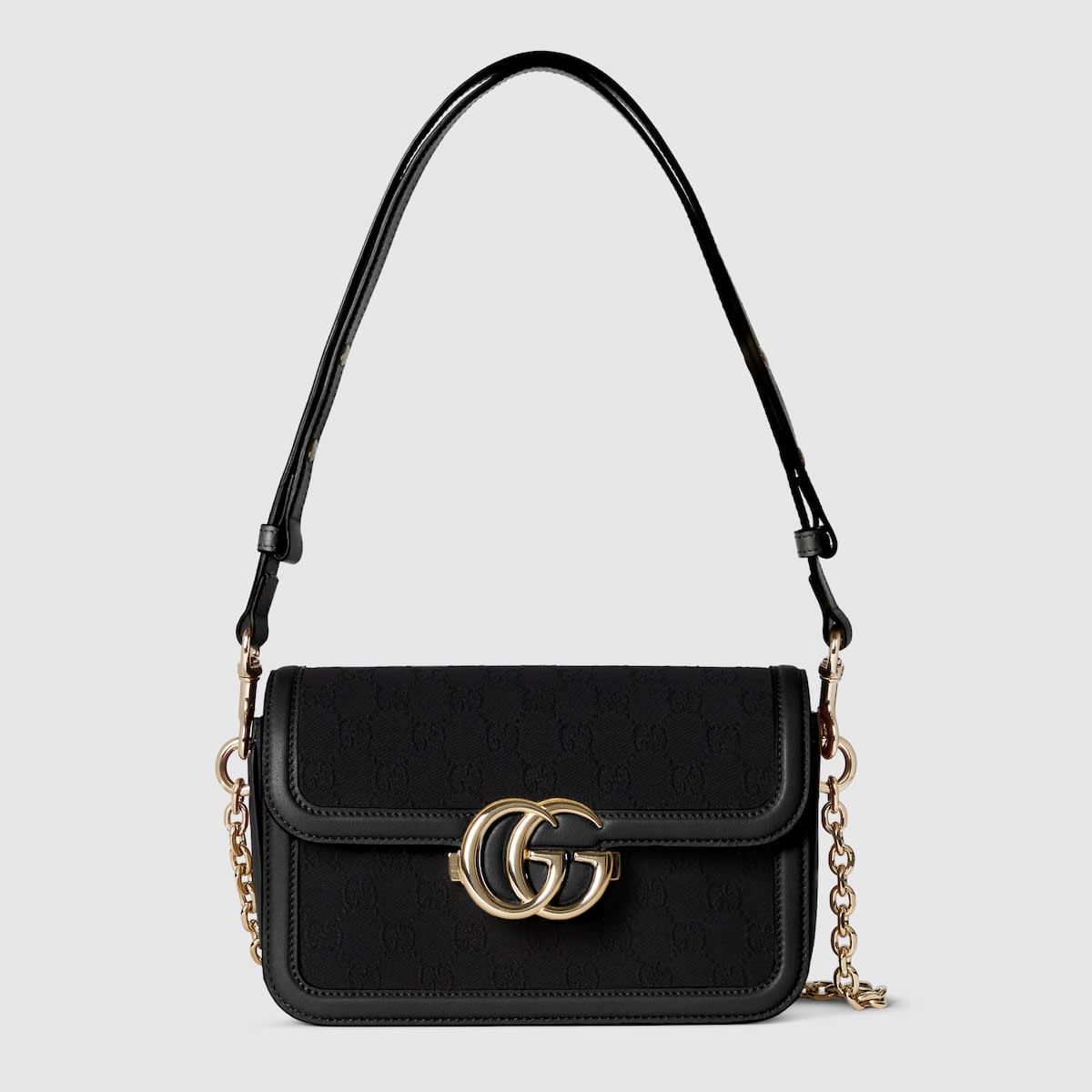 Gucci Go small Black shoulder bag-3