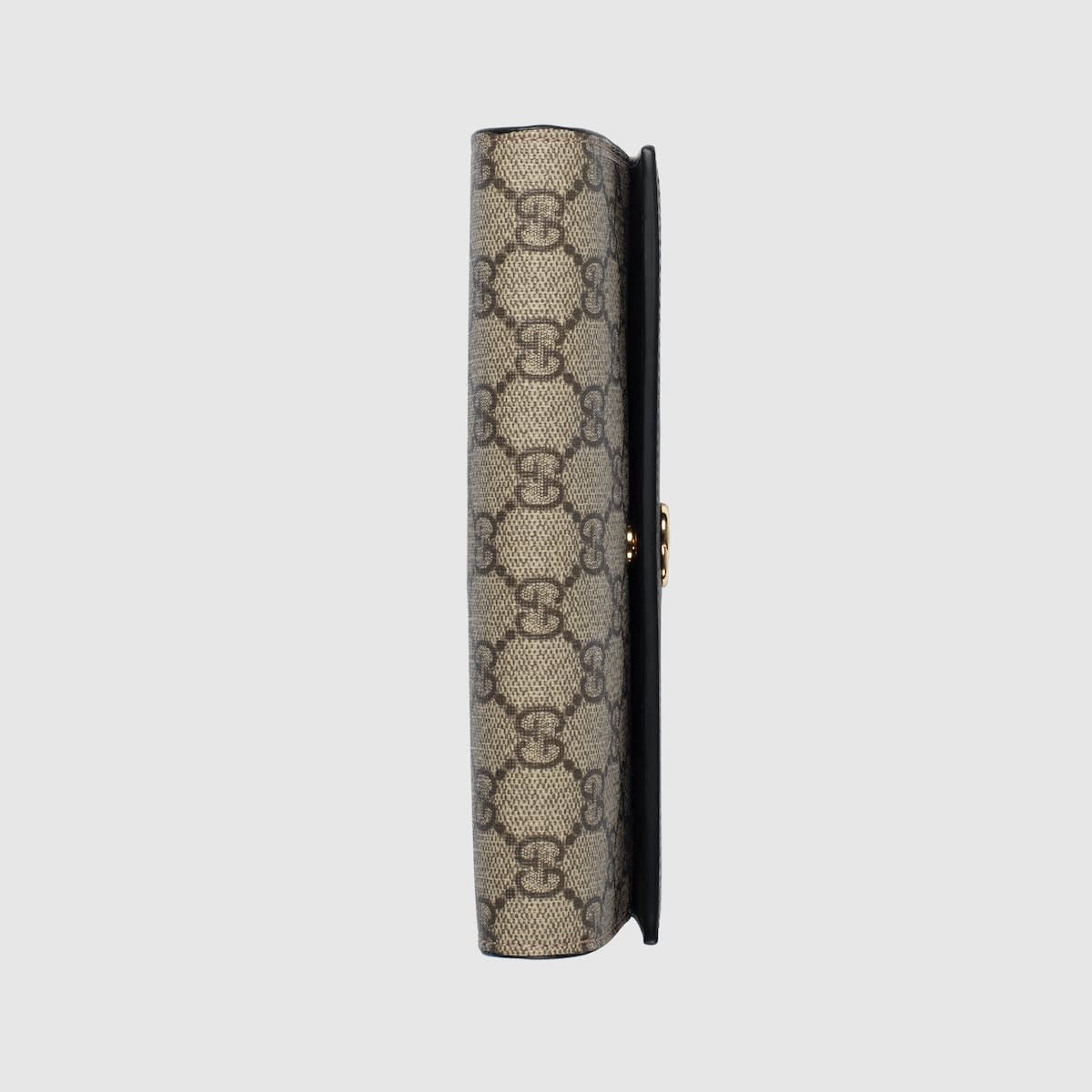 Gucci GG Marmont bi-color wallet on chain-3