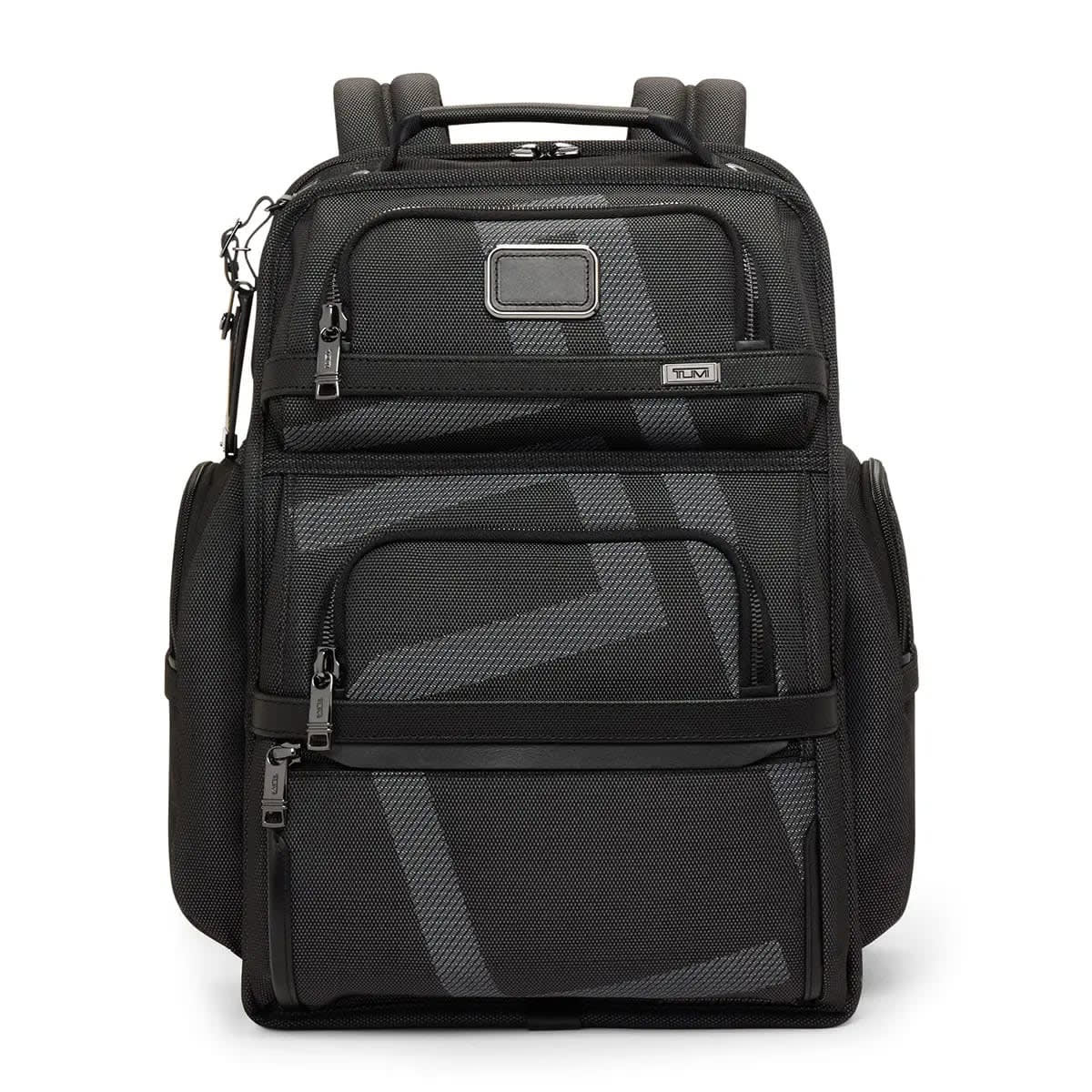 Tumi Expandable Organizer Laptop Black Bag-0
