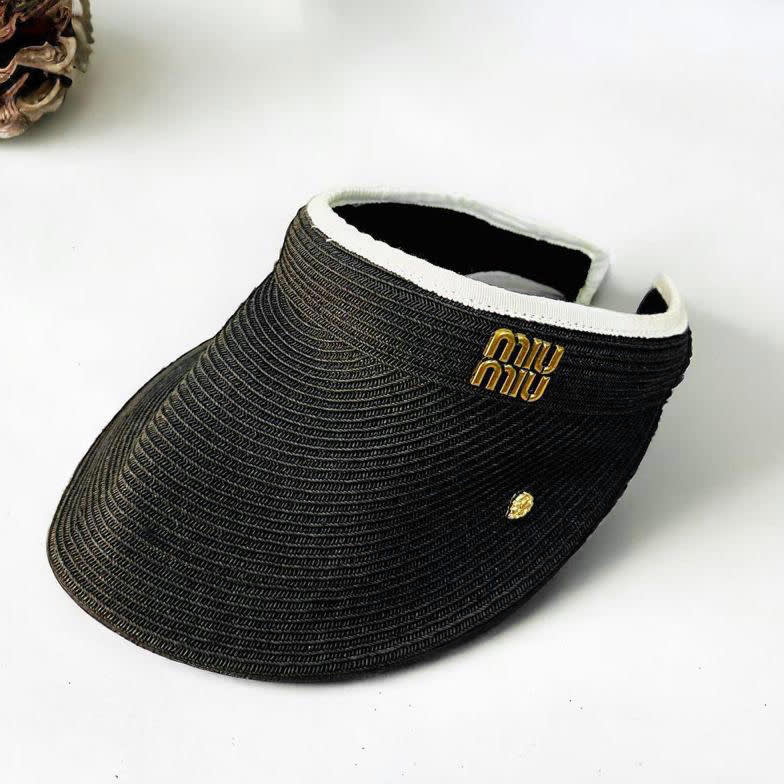 Miu Miu Black Premium Cap-0
