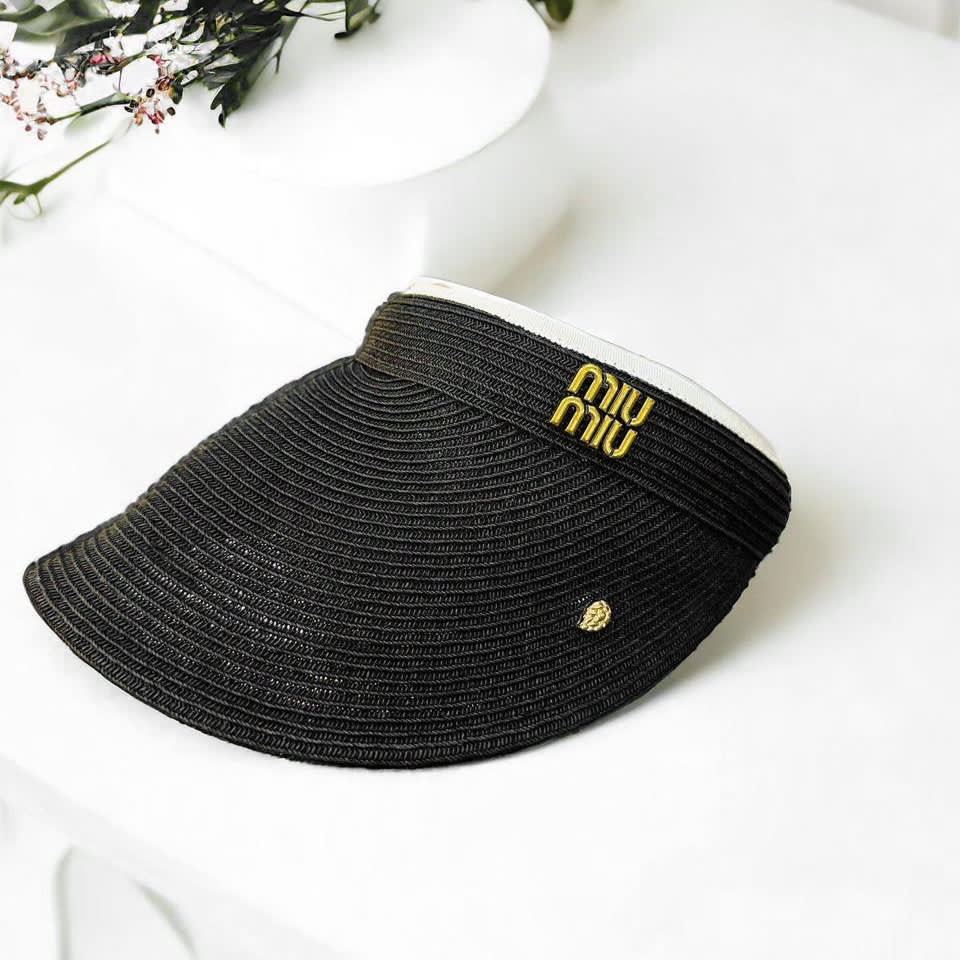 Miu Miu Black Premium Cap-1