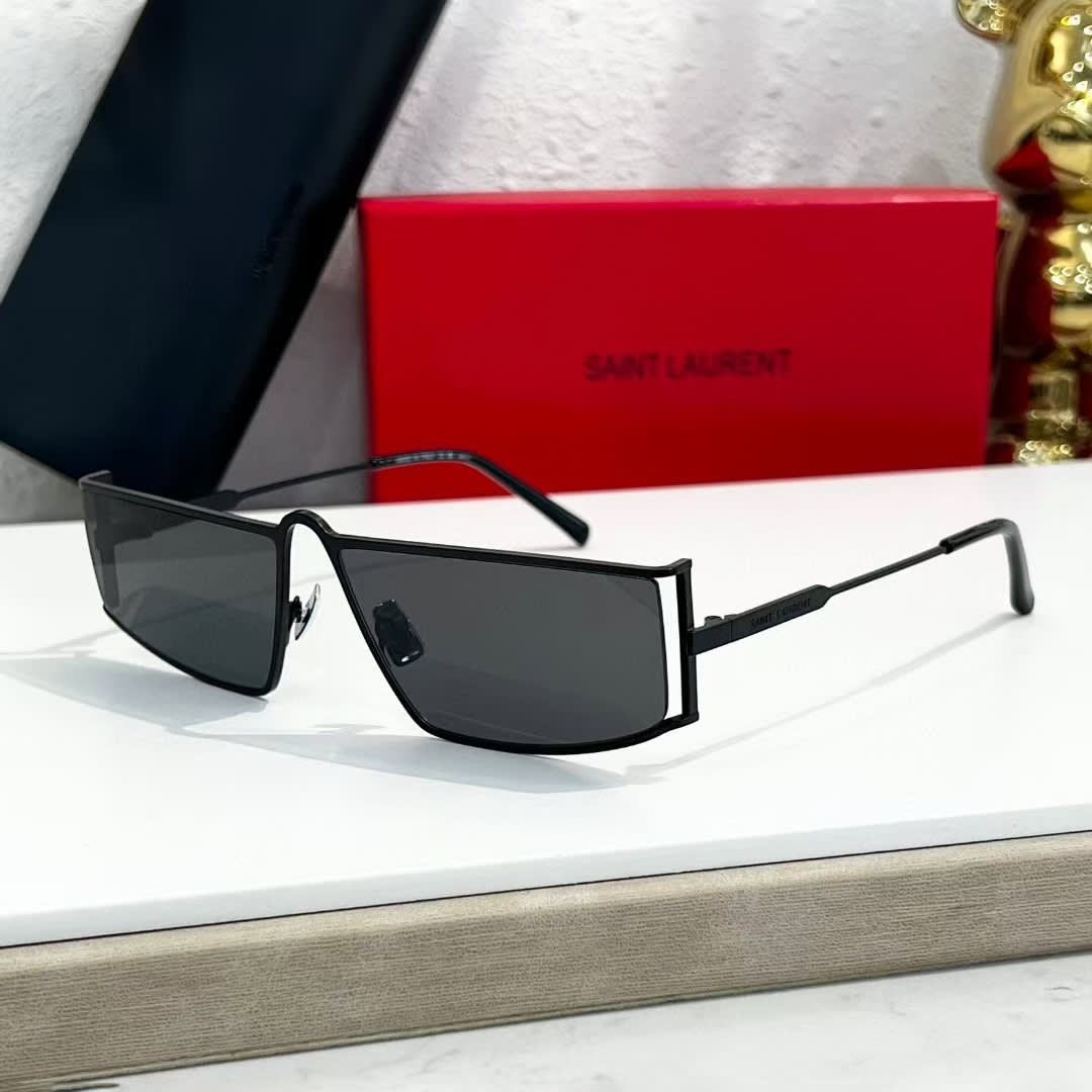 Saint Laurent Black Luxury Sunglasses-0