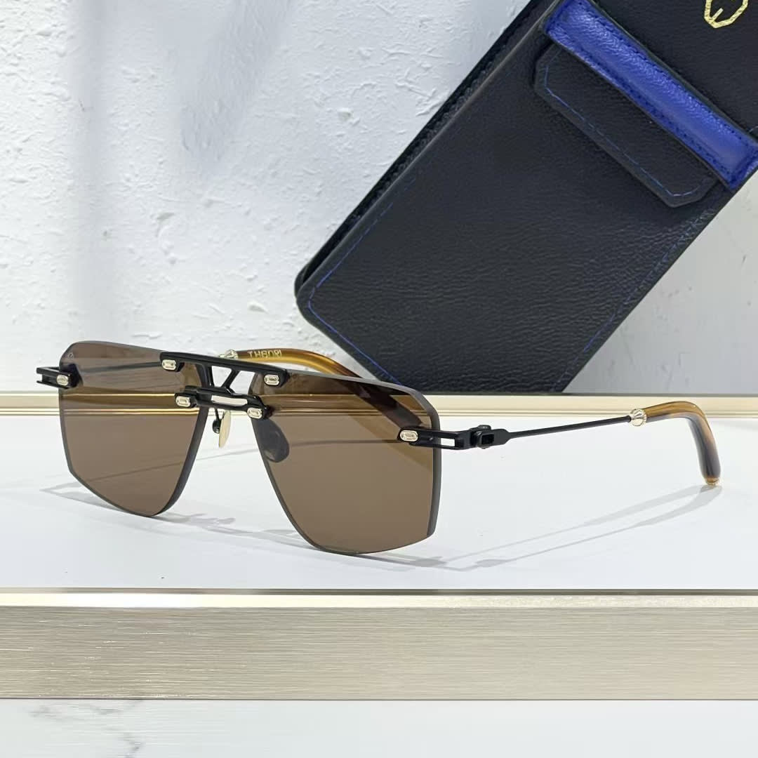 T Henri Brown Luxury Sunglasses-0