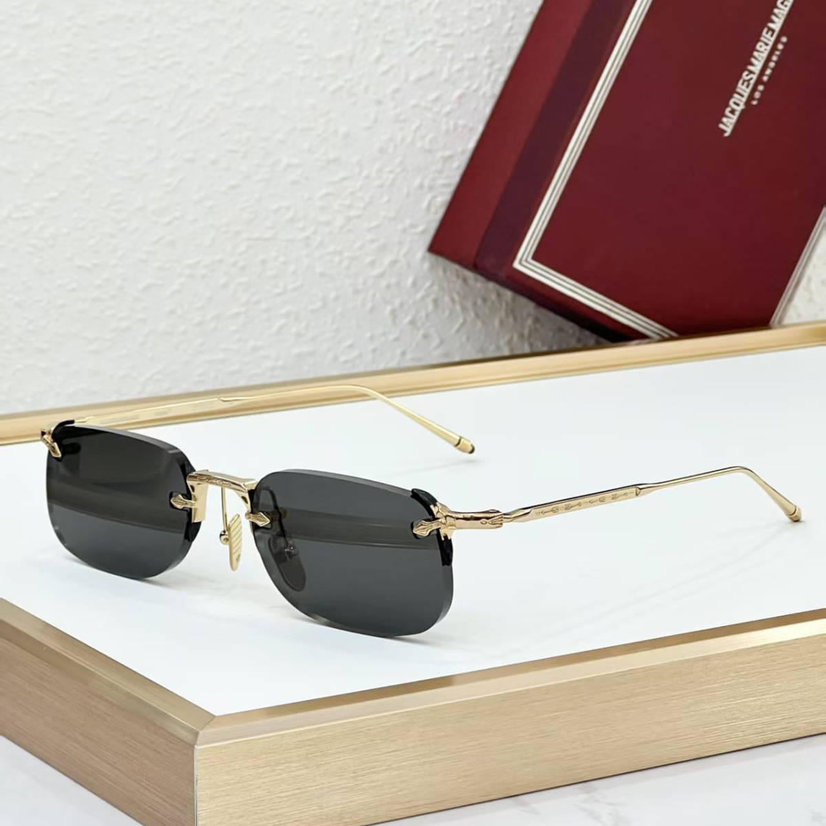 Jacques Marie Mage Black Luxury Sunglasses-0