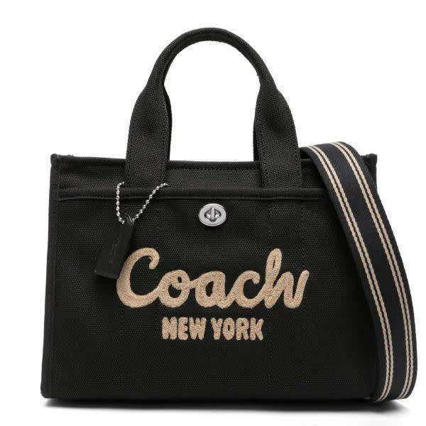 Coach Georgie Shoulder Bag In Blocked Signature Canvas-1