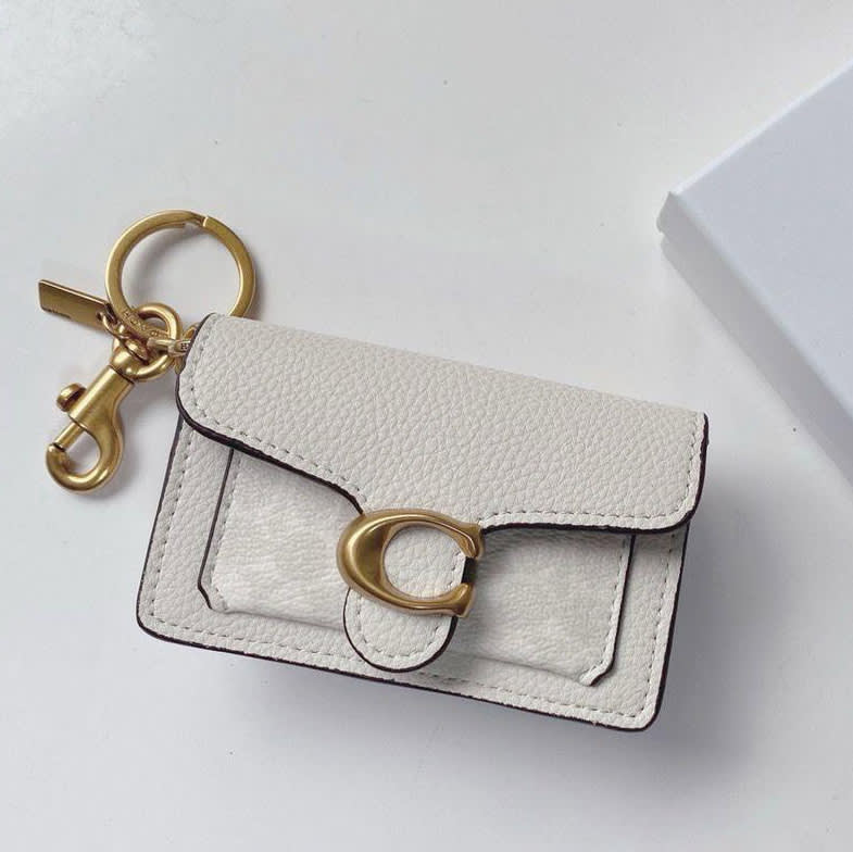 Coach Field  White Tote Bag-0