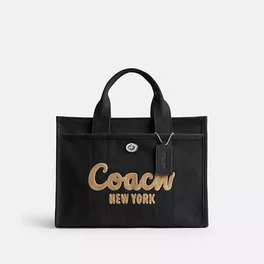 Coach Georgie Shoulder Bag In Blocked Signature Canvas-0