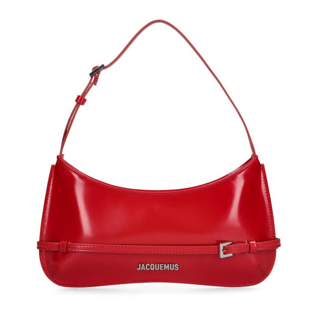 Jacquemus Le Chiquito Moyen Wine Tote Bag-0