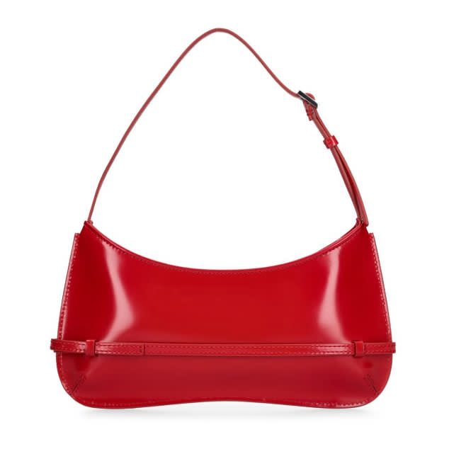 Jacquemus Le Chiquito Moyen Wine Tote Bag-1