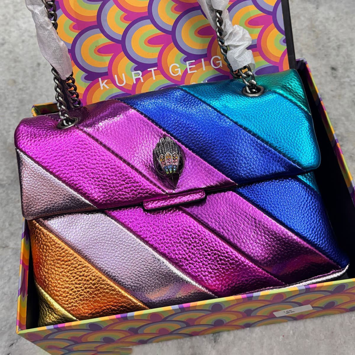 Kurt Geiger Kensington Shoulder Bag-0