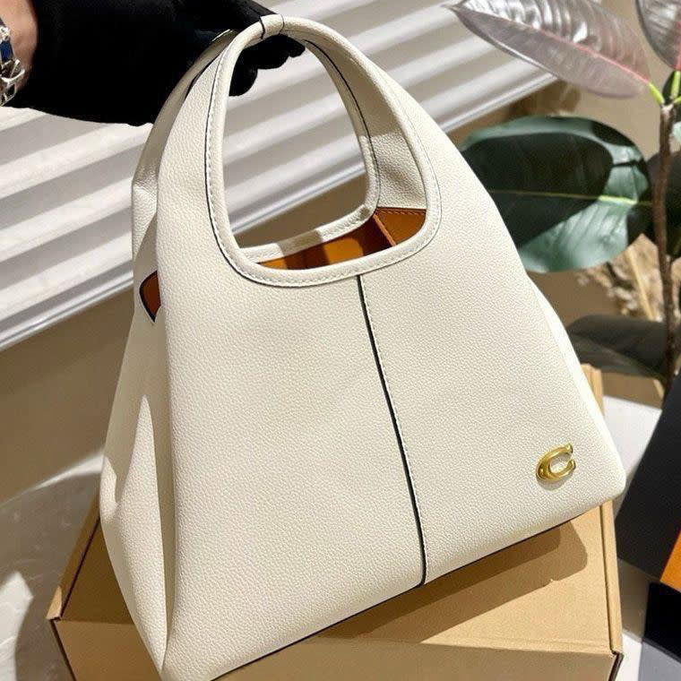 Coach Lana White Shoulder Bag-2