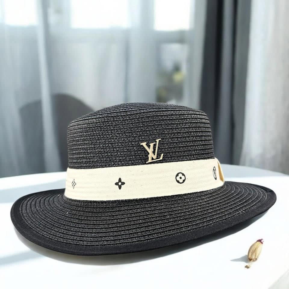 Louis Vuitton Black Premium Cap-1