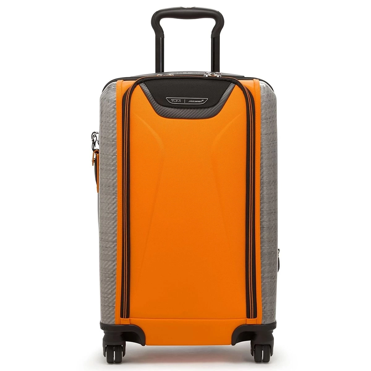 Tumi Orange Aero International Expandable 4 Wheeled Carry On-0