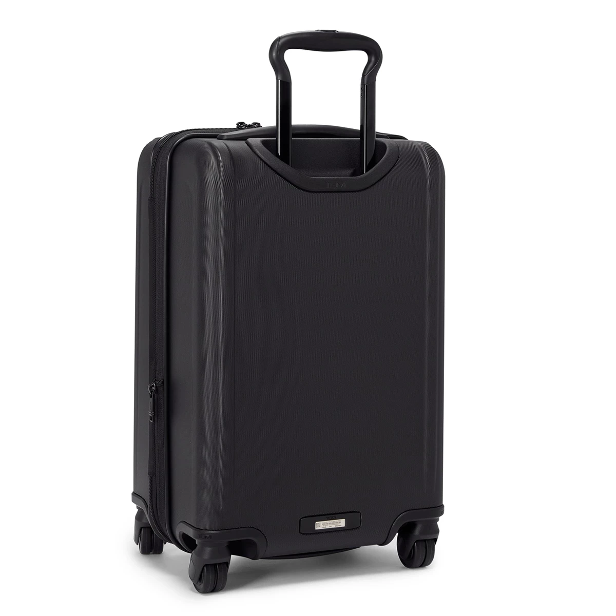 Tumi Black International Dual Access 4 Wheeled Carry On-1