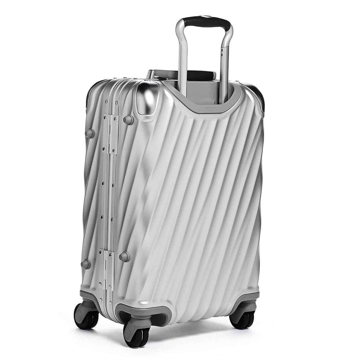 Tumi Silver 19 Degree Aluminum International Carry-On-1