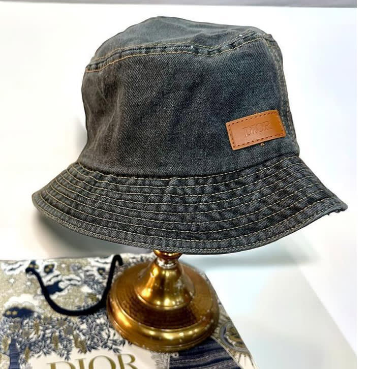 Dior Black Premium Bucket Hat-2