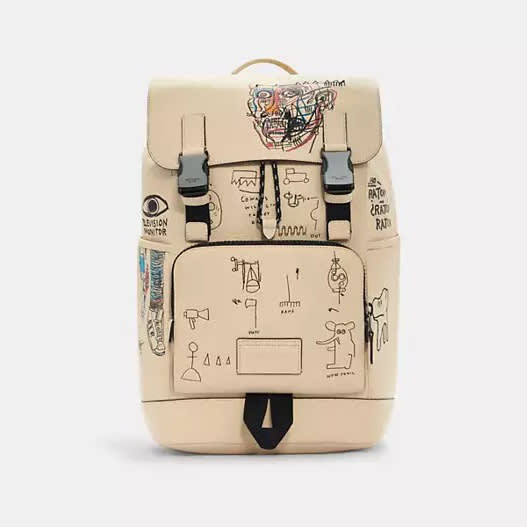 Coach X Jean Michel Basquiat Track Backpack-0