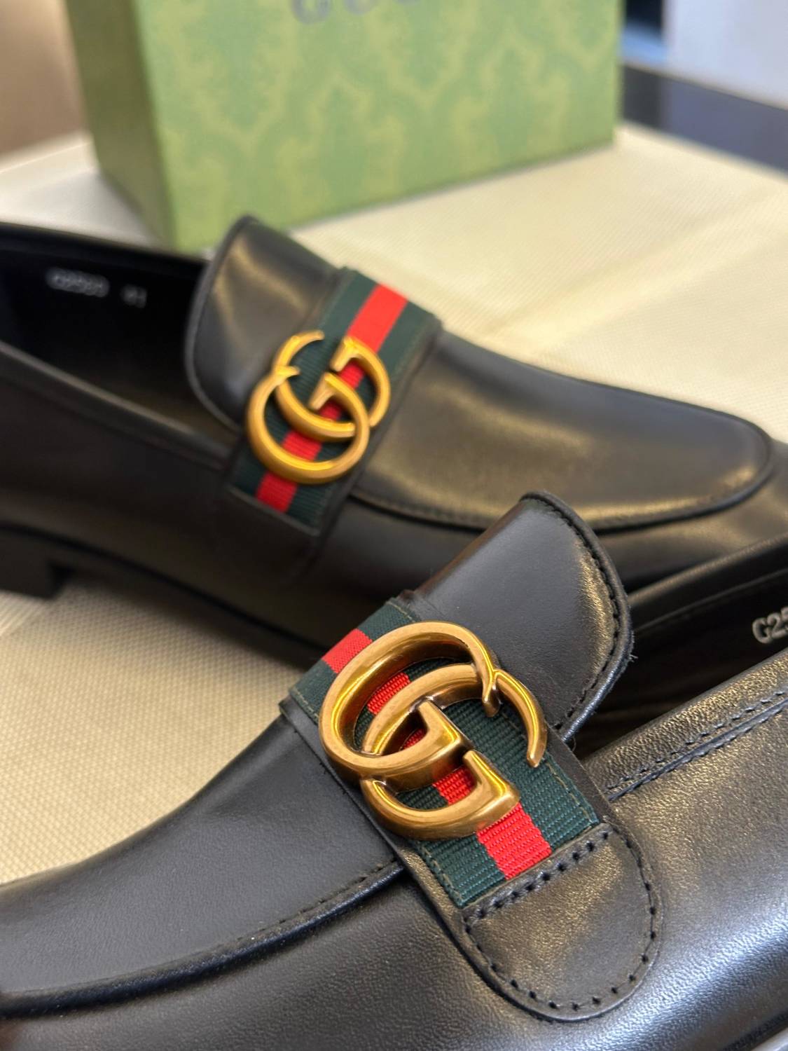 Gucci Black Premium Quality Loafers-2
