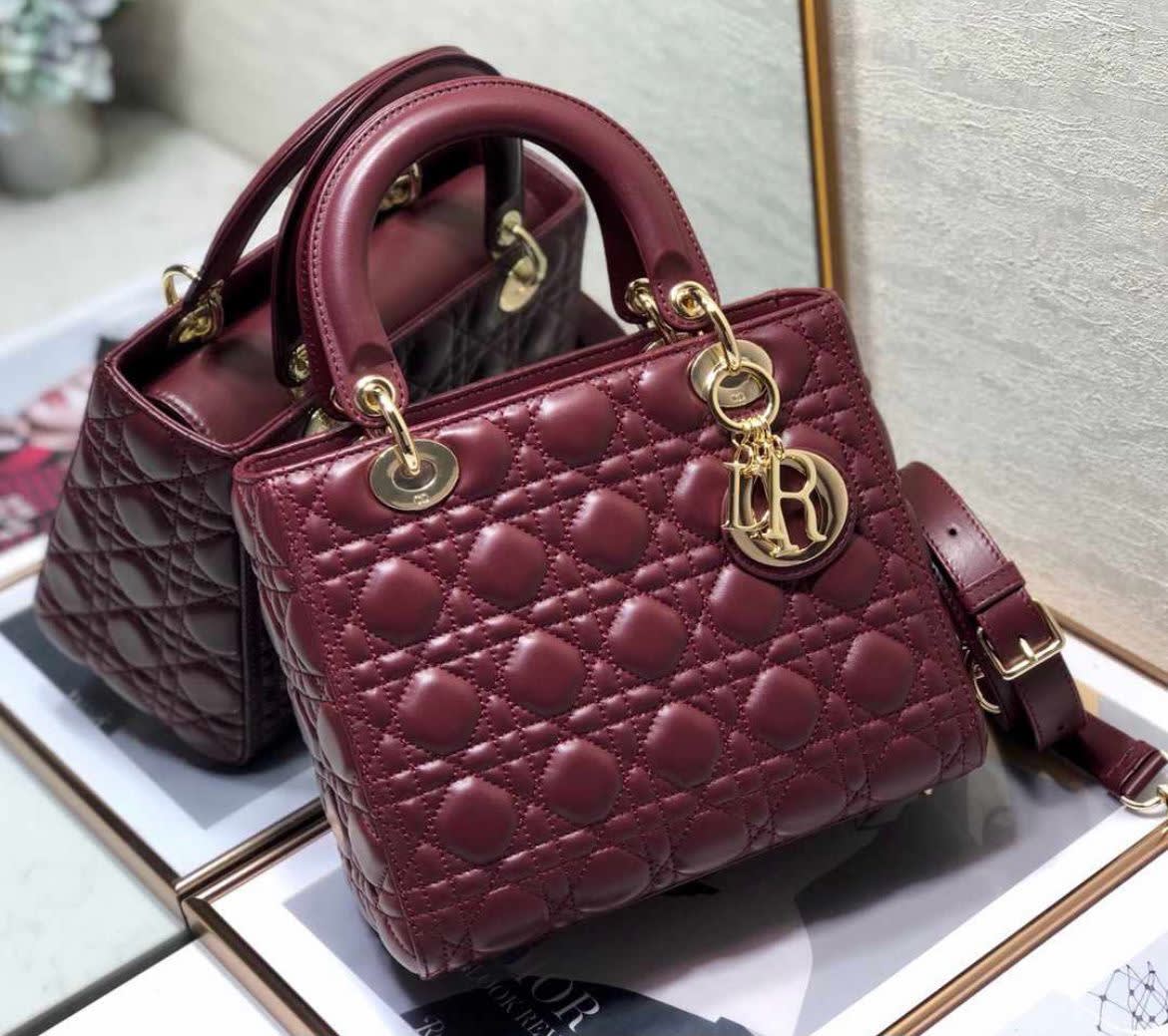 Christian Dior Wine Ange Bag-0
