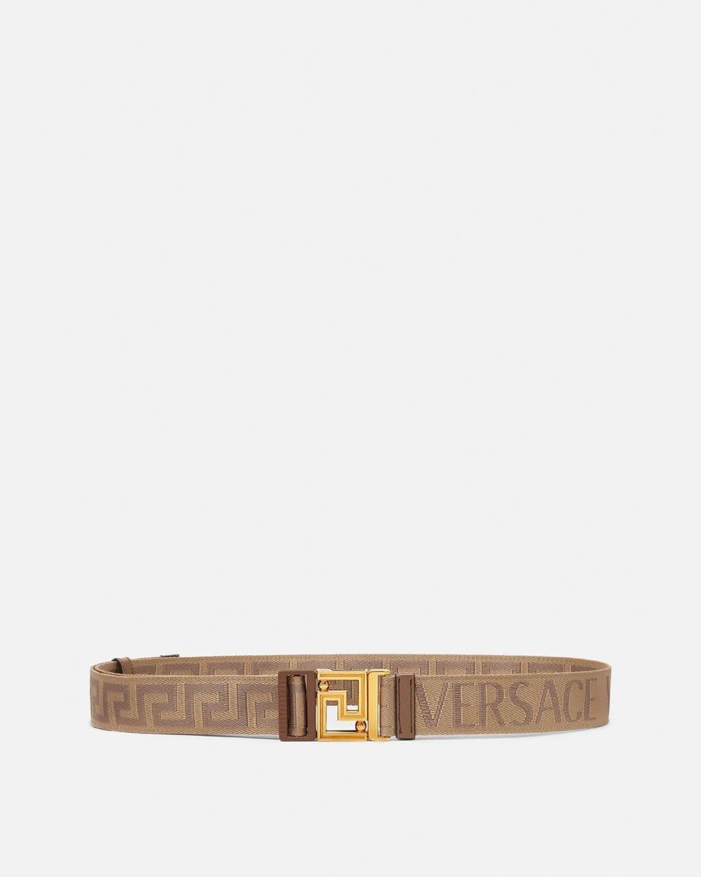 Versace Brown Premium Quality Leather Belt-3