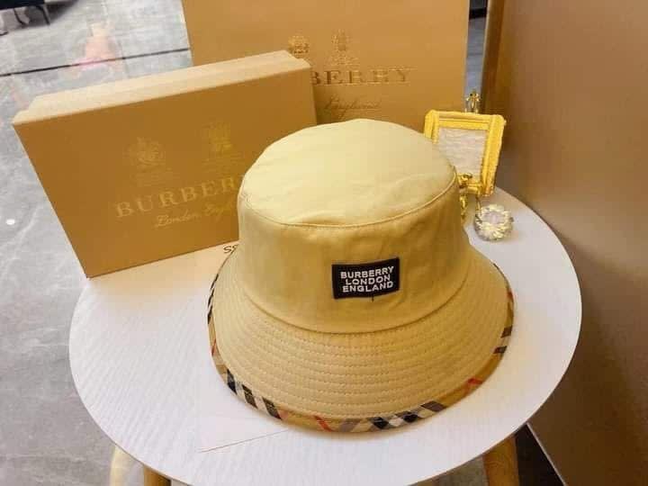 Burberry TB Embroidered Brown Premium Cap-0