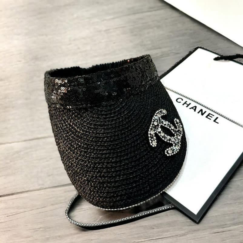 Chanel Black Premium Cap-1