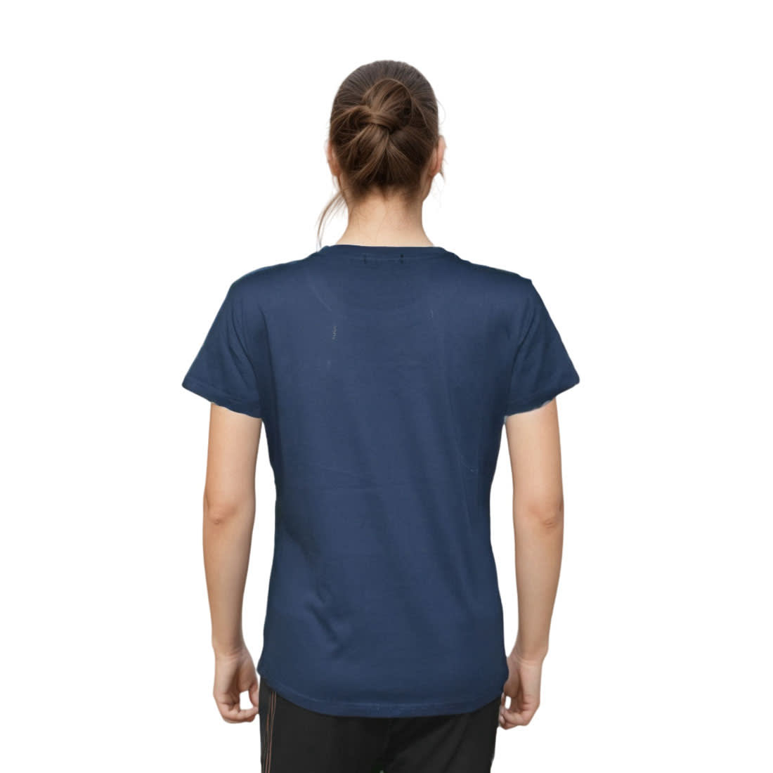 Moschino Blue Premium Quality Women T-shirt-1