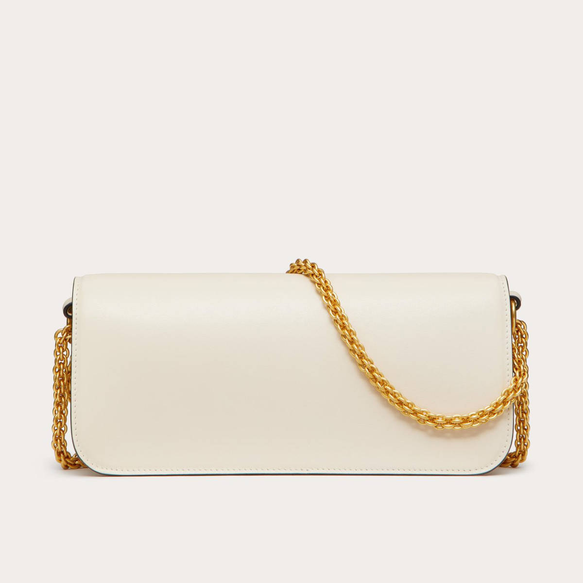 Valentino Garavani Locò White Shoulder Bag-2