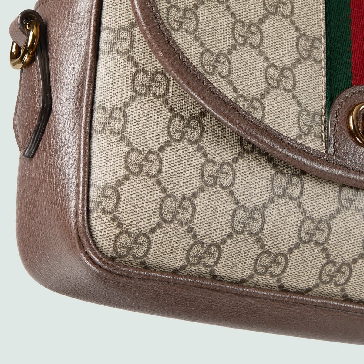 Gucci Ophidia Broad Studded Belt Crossbody Bag-7