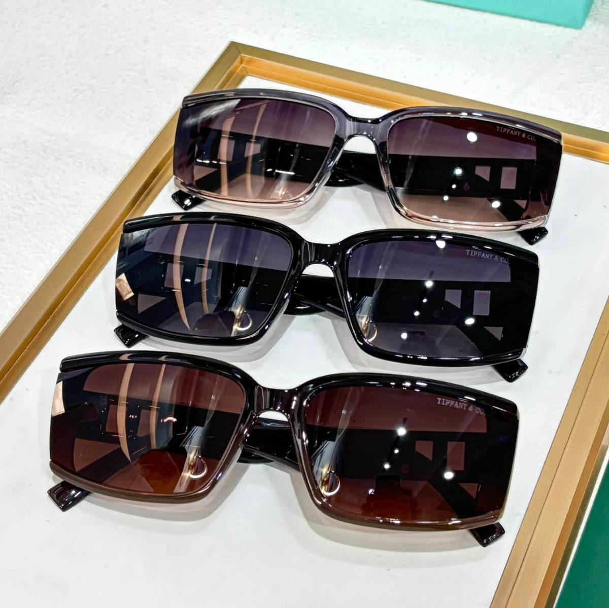 Tiffany Purple Premium Women's Sunglasses-2